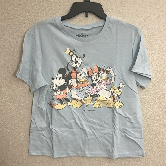 Disney Tops - Women’s Disney shirt size medium in a light blue color.